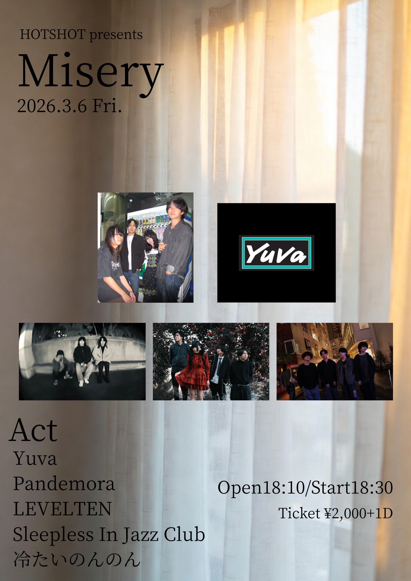 HOTSHOT presents Misery